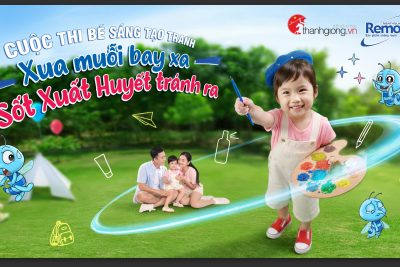 KHỞI ĐỘNG CHƯƠNG TRÌNH TUYÊN TRUYỀN PHÒNG, CHỐNG SỐT XUẤT HUYẾT DÀNH CHO THIẾU NHI