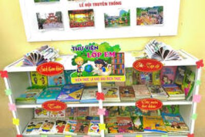 TRƯỜNG TIỂU HỌC NINH TIẾN TƯNG BỪNG TỔ CHỨC CHUỖI HOẠT ĐỘNG HƯỞNG ỨNG NGÀY SÁCH VÀ VĂN HÓA ĐỌC VIỆT NAM