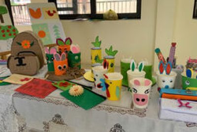 TRƯỜNG TIỂU HỌC NINH TIẾN TỔ CHỨC NGÀY HỘI STEM NĂM HỌC 2024 – 2025