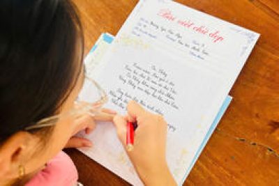 TRƯỜNG TIỂU HỌC NINH TIẾN TỔ CHỨC THI VIẾT CHỮ ĐẸP CHÀO MỪNG NGÀY NHÀ GIÁO VIỆT NAM 20/11, CÔNG KHAI BỔ SUNG NSNN