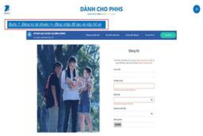 HƯỚNG DẪN NỘP HỒ SƠ TRỰC TUYẾN TUYỂN SINH LỚP 1 NĂM HỌC 2025-2026