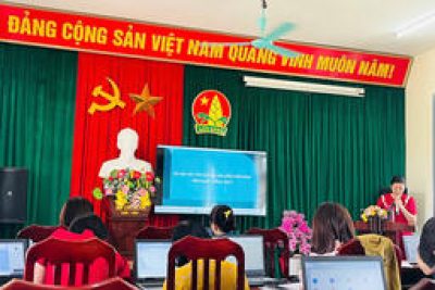 TRƯỜNG TIỂU HỌC NINH TIẾN TỔ CHỨC TẬP HUẤN SỬ DỤNG MICROSOFT OFFICE 365