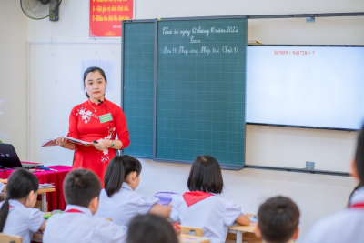 TRƯỜNG TIỂU HỌC NINH TIẾN VỚI PHONG TRÀO HỘI HỌC – HỘI GIẢNG NĂM HỌC 2022-2023