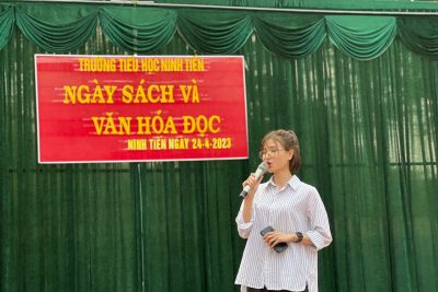 Trường Tiểu học Ninh Tiến lan toả “Ngày sách và văn hoá đọc Việt Nam lần thứ 2 năm 2023”; công khai dự toán bổ sung NSNN lần 2