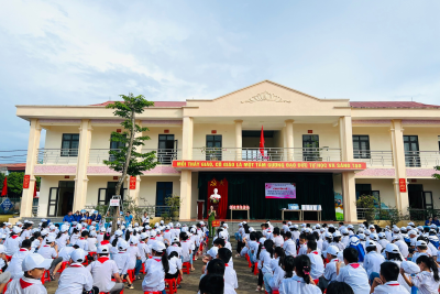 TRƯỜNG TIỂU HỌC NINH TIẾN TỔ CHỨC BUỔI NÓI CHUYỆN CHUYÊN ĐỀ “PHỔ BIẾN KIẾN THỨC PHÁP LUẬT VỀ AN TOÀN GIAO THÔNG, AN TOÀN MẠNG XÃ HỘI, PHÒNG CHỐNG BẠO LỰC HỌC ĐƯỜNG”.