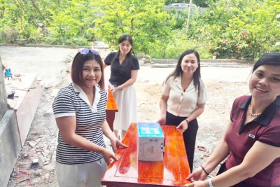 CÁC NHÀ TRƯỜNG XÃ NINH TIẾN CHUNG TAY VÌ MÁI ẤM YÊU THƯƠNG