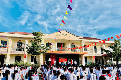 TRƯỜNG TIỂU HỌC NINH TIẾN KHAI MẠC TUẦN SINH HOẠT CÔNG DÂN – HỌC SINH NĂM HỌC 2025 – 2026