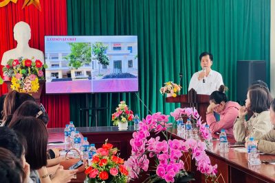 TRƯỜNG TIỂU HỌC NINH TIẾN TỔ CHỨC THÀNH CÔNG HỘI NGHỊ CHA MẸ HỌC SINH ĐẦU NĂM HỌC 2025-2026