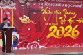 XUÂN ĐẦM ẤM – TẾT YÊU THƯƠNG 2026 TRƯỜNG TIỂU HỌC NINH TIẾN