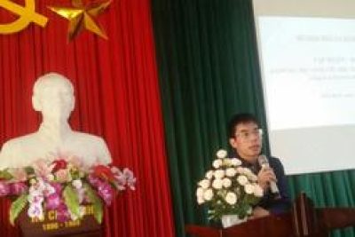 Phòng Giáo dục và Đào tạo thành phố tổ chức chuyên đề đánh giá học sinh tiểu học tại trường tiểu học Ninh Tiến