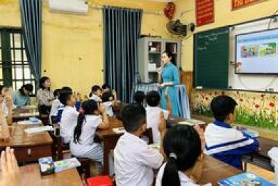 Bài dự thi CUỘC THI “THẦY CÔ KÍNH YÊU” NĂM 2022