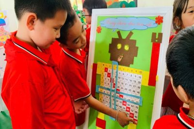 NGÀY HỘI STEM – KHƠI NGUỒN SÁNG TẠO  TẠI TRƯỜNG TIỂU HỌC NINH TIẾN