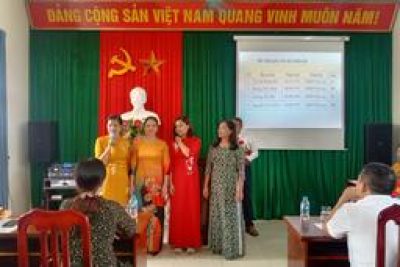 Danh sách tuyển sinh lớp 1 năm học 2023-2024 trường Tiểu học Ninh Tiến