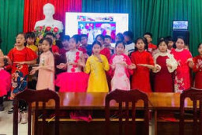 TRƯỜNG TIỂU HỌC NINH TIẾN TỔ CHỨC THÀNH CÔNG SINH HOẠT CLB TIẾNG ANH THEO HÌNH THỨC “LỚP HỌC KHÔNG BIÊN GIỚI”, CÔNG KHAI DỰ TOÁN NSNN QUÝ IV, 6 THÁNG ĐẦU NĂM, NĂM 2024